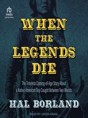 When the Legends Die - Audiobook